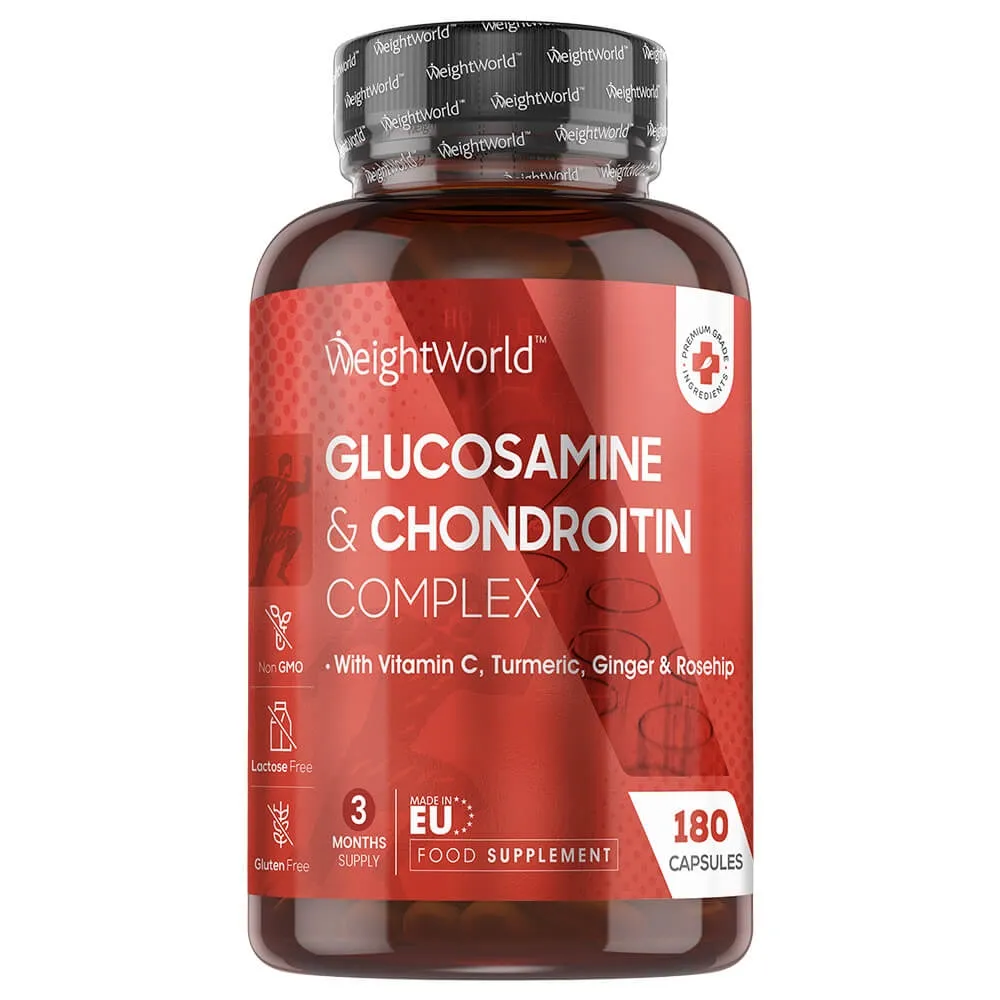 Køb Glucosamin og Chondroitin Complex hos WeightWorld