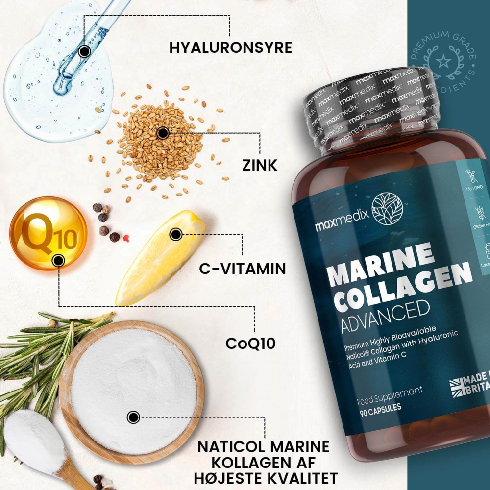 Marine collagen kosttilskud mod ledsmerter