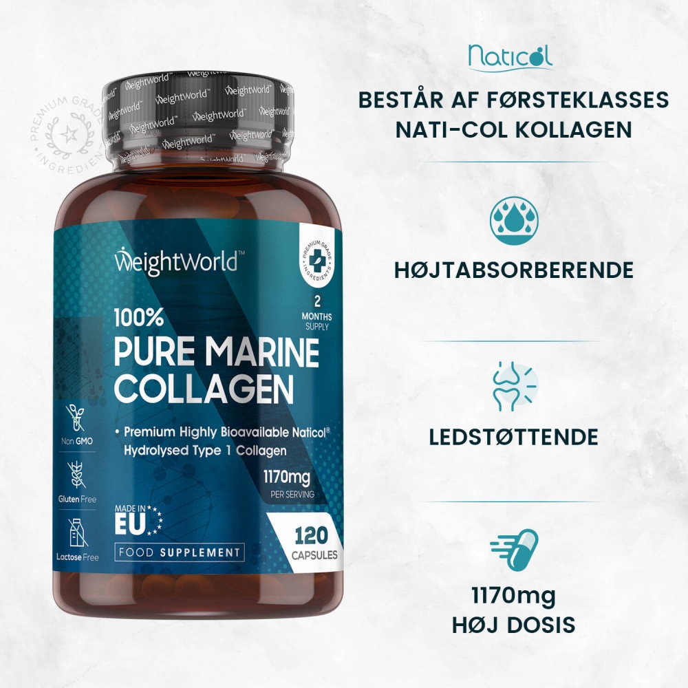 Rent Marine Collagen piller