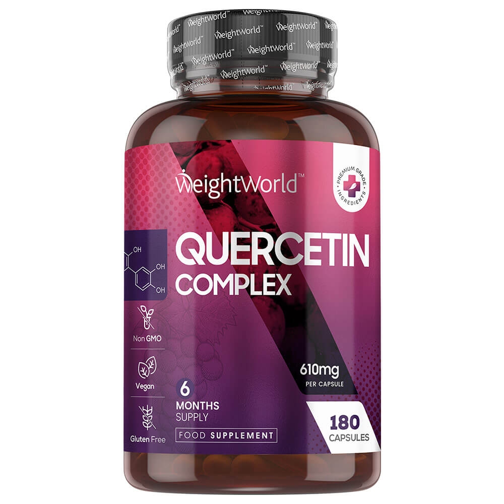 quercetin complex l Antioxidanter til immunforsvaret