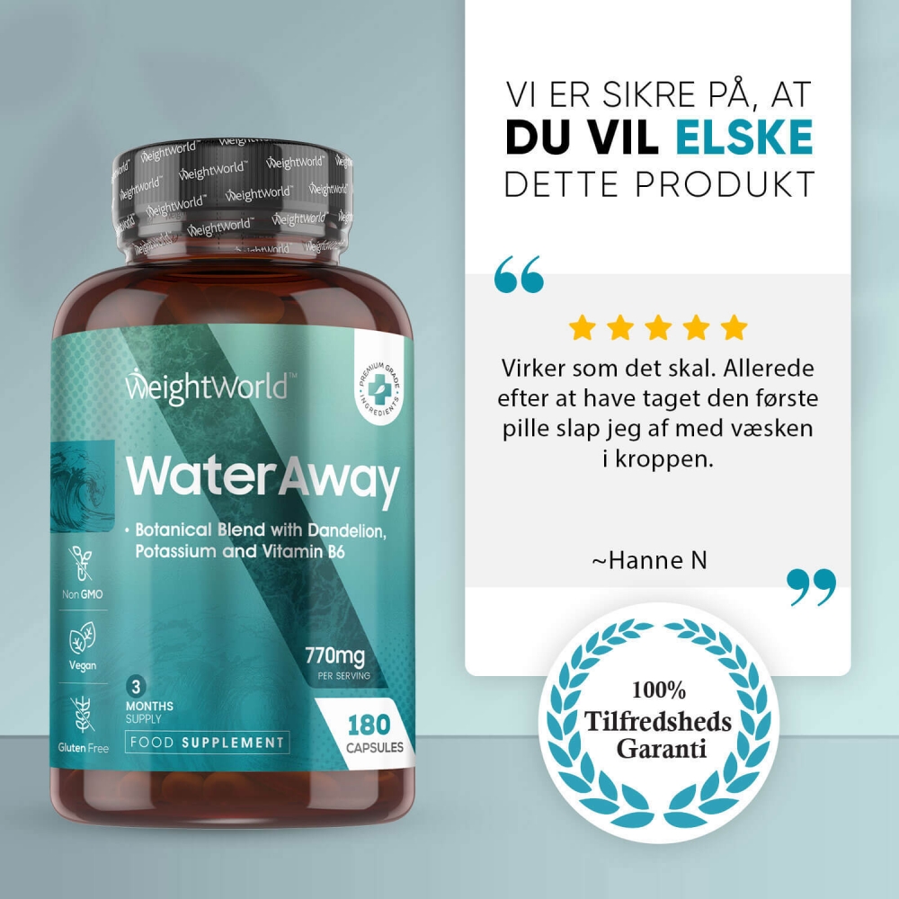 Water Away - vanddrivende naturmedicin