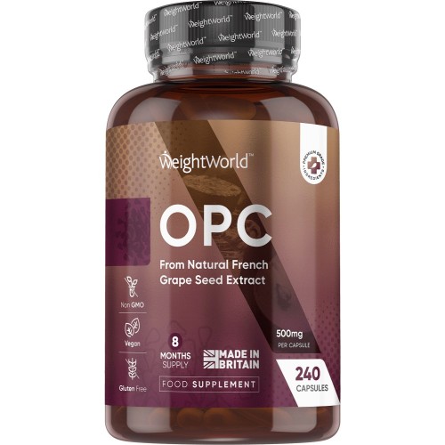 Se Vindruekerneekstrakt (OPC) 500mg hos WeightWorld DK