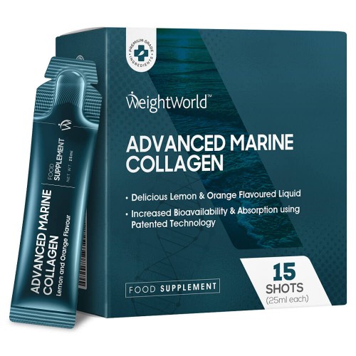 Marine Collagen Shot, 15x25ml l WeightWorld