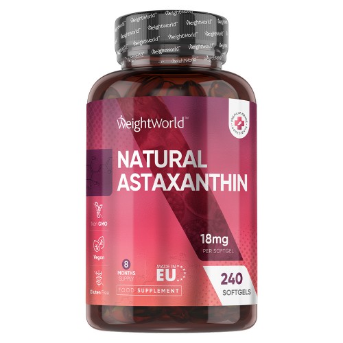 Se Astaxanthin hos WeightWorld DK