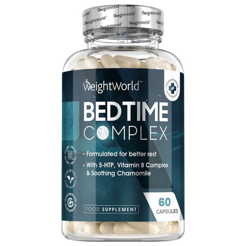 Bedtime Complex Tilskud - Naturligt Sovemiddel fra WeightWorld