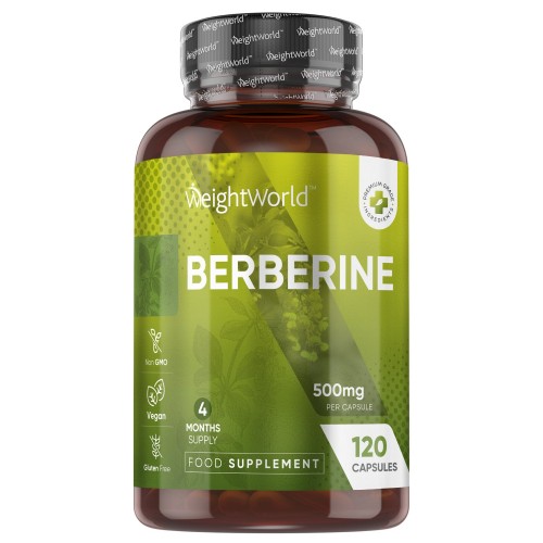 Billede af Berberine 500mg