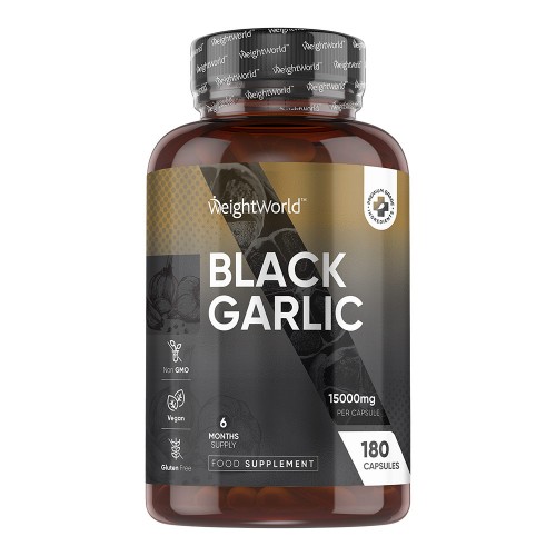 Se Black Garlic hos WeightWorld DK