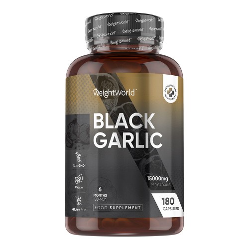 Billede af Black Garlic