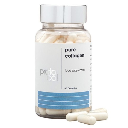 Proto-col Collagen Piller Vitaminer For Længere Hår