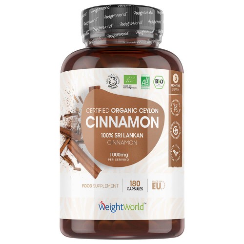 Cinnamon Capsules 5000MG