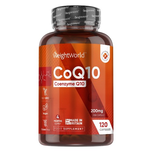 Se Coenzym Q10 hos WeightWorld DK