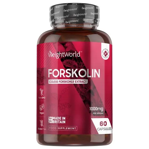 Se Forskolin Kapsler hos WeightWorld DK