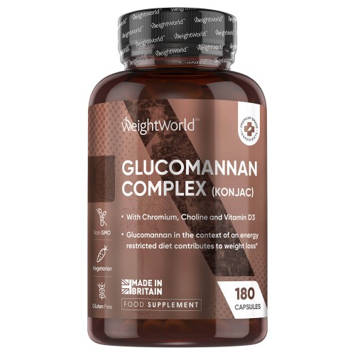 Se Glucomannan Complex hos WeightWorld DK