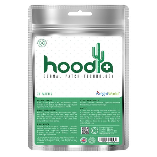 Hoodia+ - 30 Plasre - WeightWorld