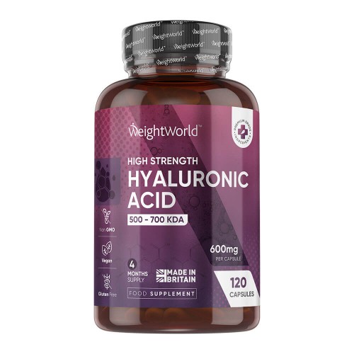 Billede af Hyaluronsyre Kapsler hos WeightWorld DK