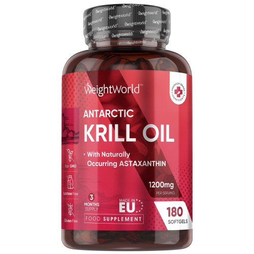Se Krill Omega-3 Olie hos WeightWorld DK