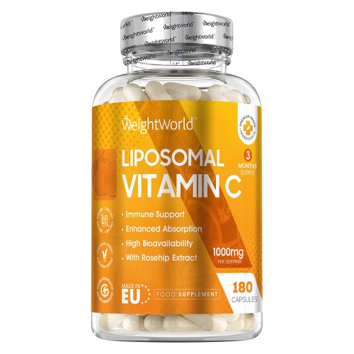 Liposomal Vitamin C for Bedre Wellness & Immunforsvar - WeightWorld
