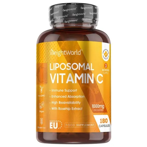 Se Liposomal C-vitamin Kapsler hos WeightWorld DK