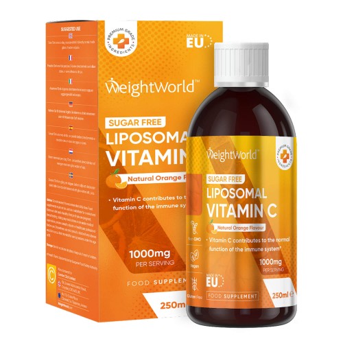 Se Liposomal C-vitamin Dråber hos WeightWorld DK