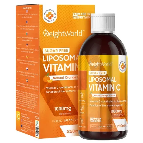 Liposomal C-vitamin Dråber