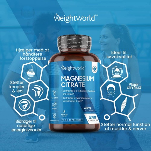 magnesium piller