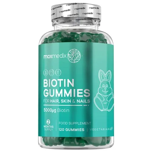 Jeg tror, ​​jeg er syg at styre studie Køb Biotin Gummies 5000 mcg l Vitaminer til hår, hud og negle l WeightWorld