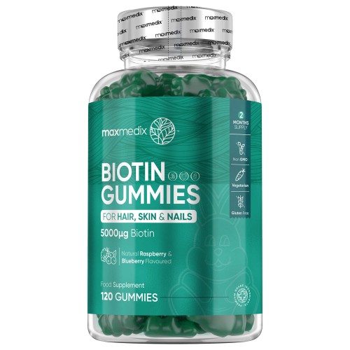 Se Biotin Gummies hos WeightWorld DK