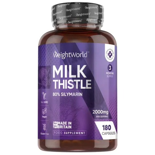 Se Milk Thistle hos WeightWorld DK