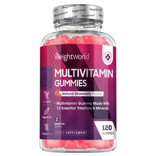 Multivitamin Vingummier