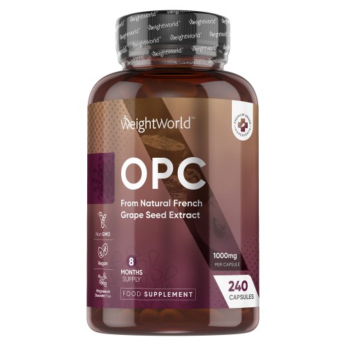 Vindruekerneekstrakt (OPC) 1000mg