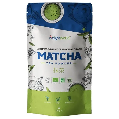 Billede af Matcha Te Pulver