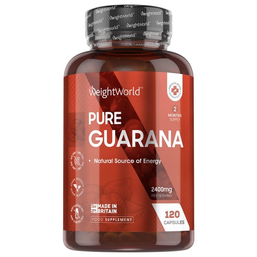 Pure Guarana Capsules Pure Guarana Capsules