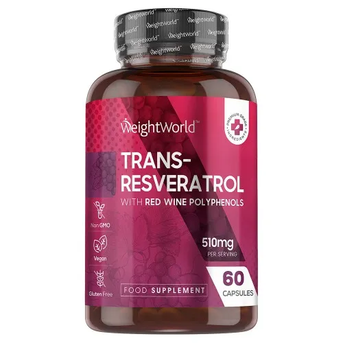 Resveratrol med Rødvinsekstrakt