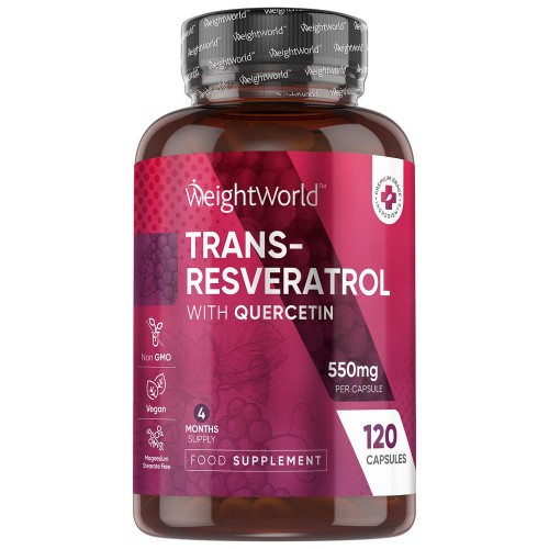 Billede af Resveratrol med Rødvinsekstrakt