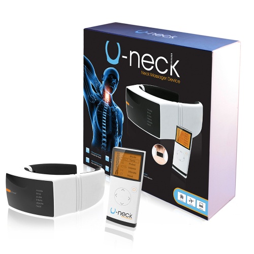 U-Neck - Elektronisk Apparat til Nakken - Massage - Pakke