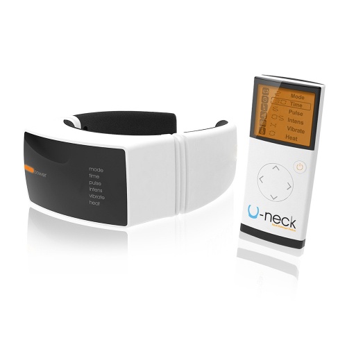 U-Neck - Elektronisk Apparat til Nakken - Massage