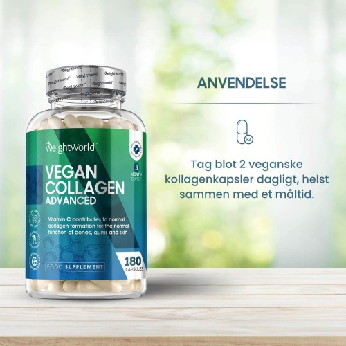 Vegan Collagen Advanced - 180 Capsules