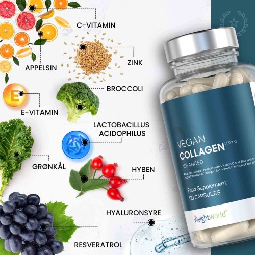 Vegan Collagen Advanced | Kollagen-Boostende | WeightWorld