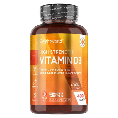 Vitaminpille med D3-vitamin
