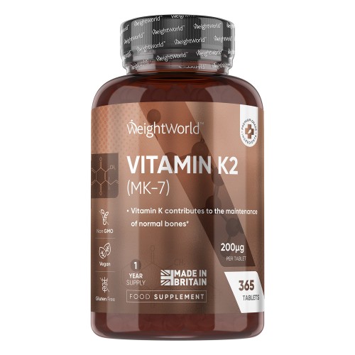 Se Vitamin K2 (MK-7) hos WeightWorld DK
