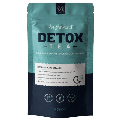 detox te til udrensning af kroppen