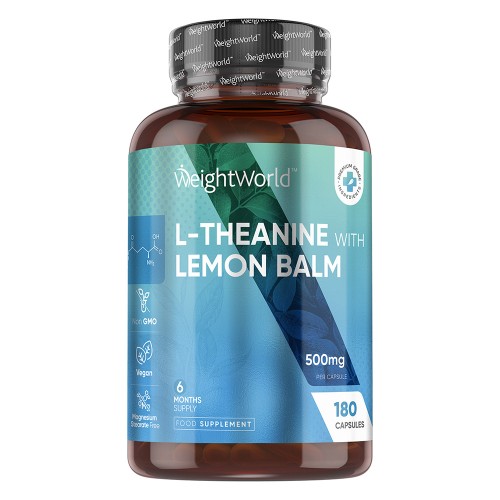 L-Theanine og Citronmelisse