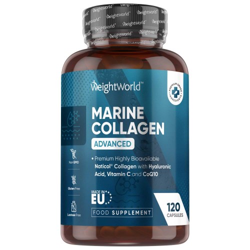 10: Marine Collagen + Hyaluronsyre