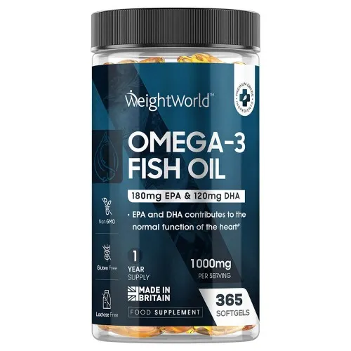 Omega3 Fiskeolie Kapsler