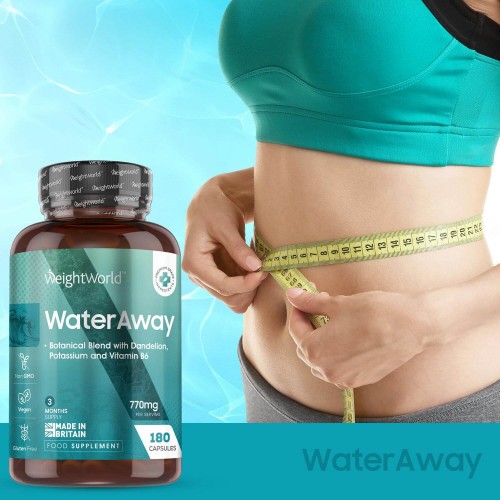 water away vanddrivende piller til væske i kroppen