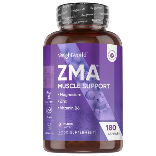 WeightWorld ZMA-kapsler