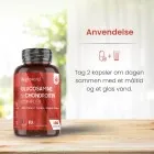 Glucosamin er et naturligt stof uden kendte bivirkninger.