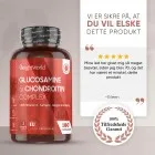 Køb Glucosamin og Chondroitin kapsler hos WeightWorld og få 100% tilfredshedsgaranti