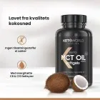 Keto MCT olie kapsler til keto diæt