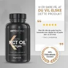 Keto MCT olie kapsler til keto diæt